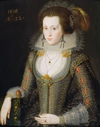 Elizabeth Poulett, 1616